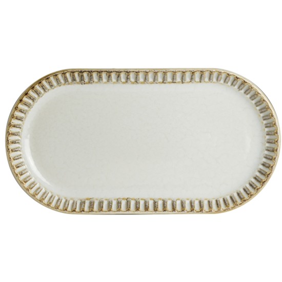 Steelite Adelaide Birch Oblong Tray 30cm(Pack of 12) Restaurant Supply Images