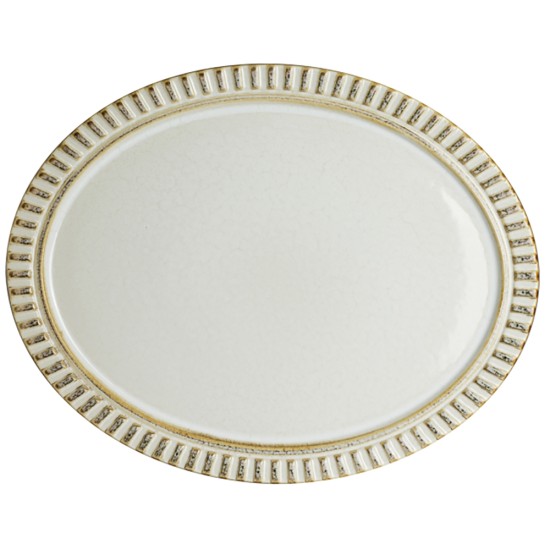 Steelite Adelaide Birch Oval Platter 34.3 x 26.7cm(Pack of 6) Catering Supply Images
