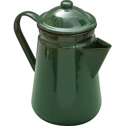 Falcon Enamel 13cm Coffee Pot Green