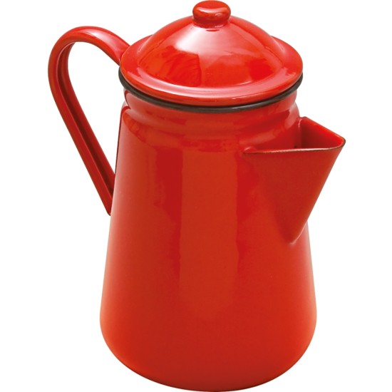 Falcon Enamel 13cm Coffee Pot Red Restaurant Supply Images