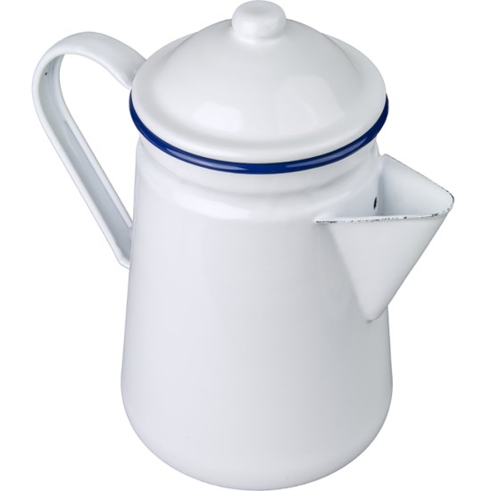Falcon Enamel 13cm Coffee Pot White Restaurant Supply Images