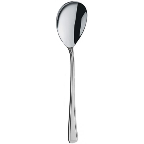 Amefa Harley Royale Soup Spoon 18/10(Pack of 12) Event Supply Images