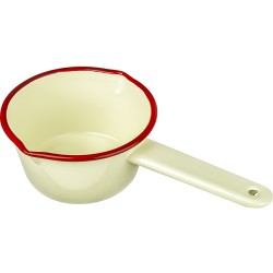 Falcon Enamel 14cm Milk Pan Cream