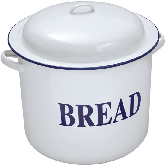 Falcon Enamel 28cm Round Bread Bin Restaurant Supply Images
