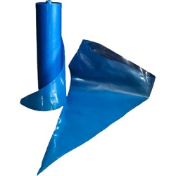 Wrapmaster Blue Piping Bags 21