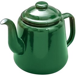 Falcon Enamel 12cm Teapot Green
