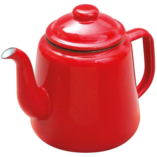 Falcon Enamel 12cm Teapot Red Event Supply Images