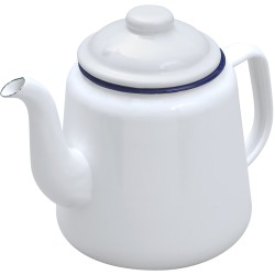 Falcon Enamel 14cm Teapot White