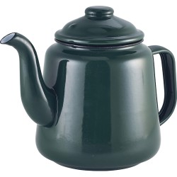 Falcon Enamel 14cm Teapot Green