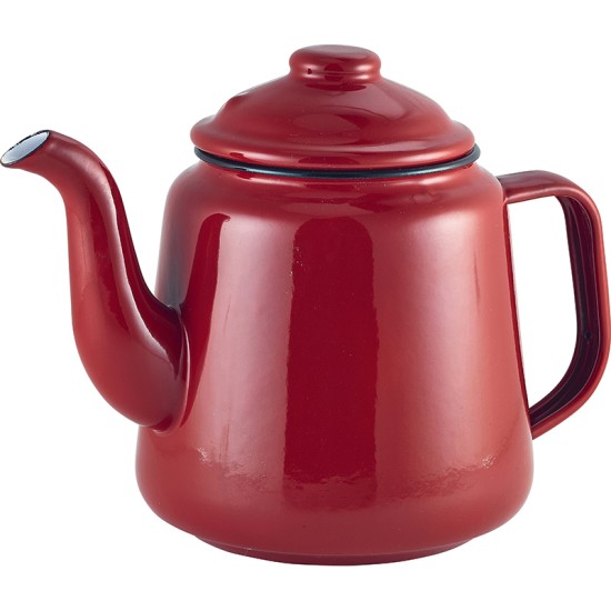 Falcon Enamel 14cm Teapot Red Event Supply Images