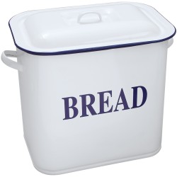 Falcon Enamel 34cm Mini Oblong Bread Bin