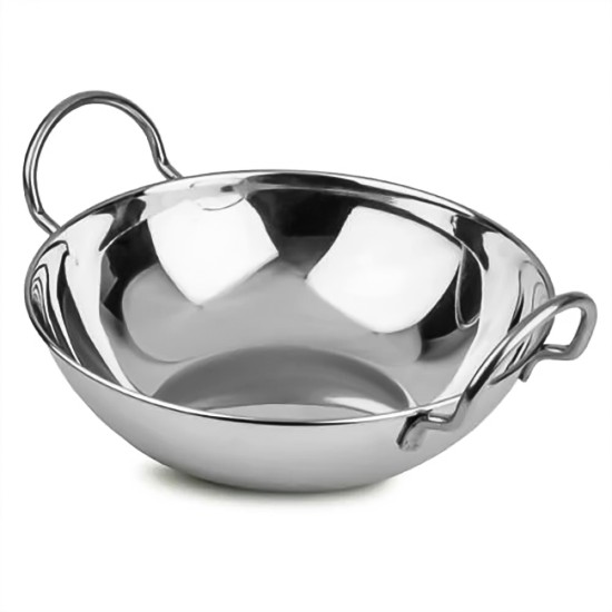 Chefset 14cm Stainless Steel Balti Dish Catering Supply Images