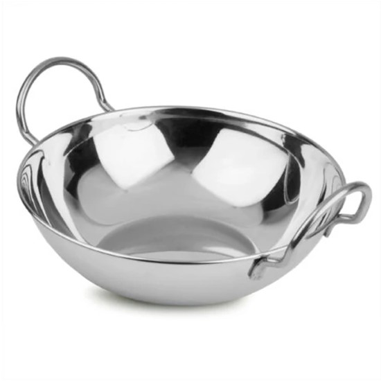 Chefset 18cm Stainless Steel Balti Dish Event Supply Images