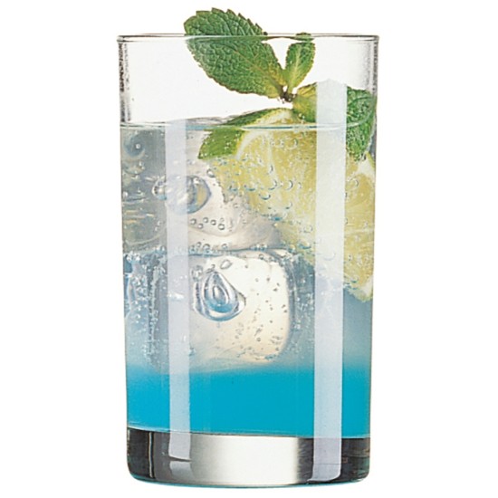 Arcoroc Elegance Hiball Tumbler Glasses (Slim Jim) 225 ml / 7.9oz(Pack of 48) Catering Supply Images