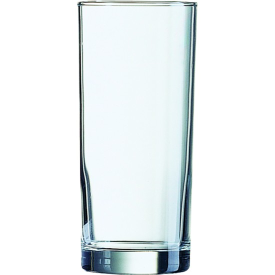 Arcoroc Elegance Hiball Tumbler Glasses (Slim Jim) 340 ml / 12oz(Pack of 48) Event Supply Images