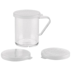 Chefset Polycarbonate Dredger With 3 Lids