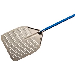 GI Metal Pizza Peel Anodised Aluminium Perforated 13