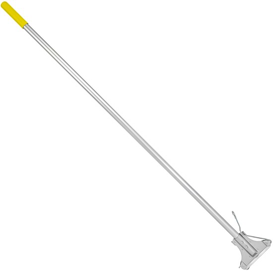 SYR Kentucky Mop Holder & Aluminium Handle Yellow 53