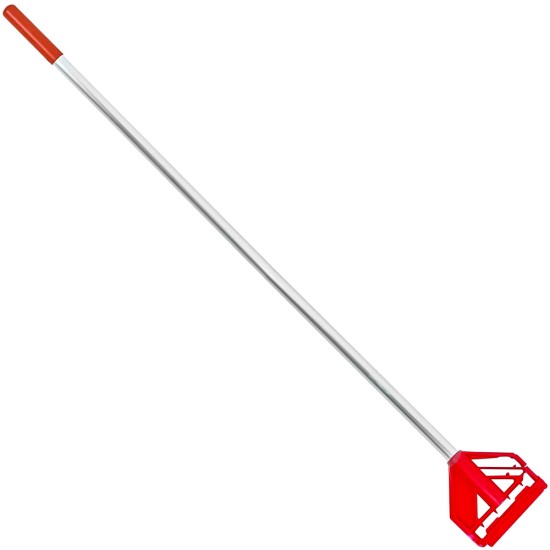 SYR Kwiki Kentucky Mop Holder & Aluminium Handle Red 53