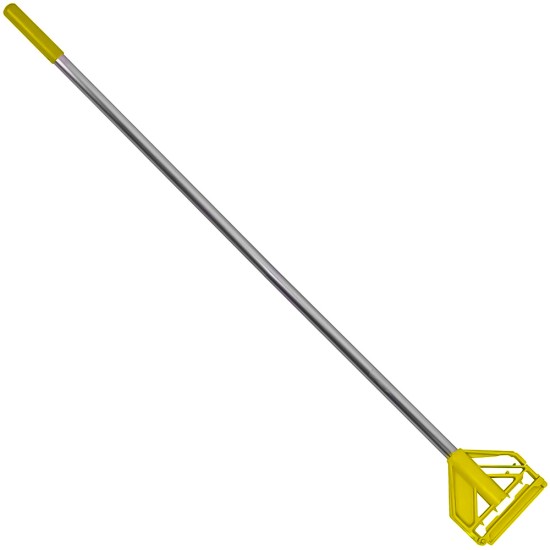 SYR Kwiki Kentucky Mop Holder & Aluminium Handle Yellow 53