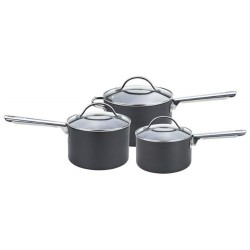 Anolon Professional 3piece Saucepan Set
