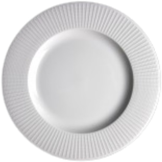 Steelite Willow Mid Rim Plate 30cm(Pack of 12) Event Supply Images