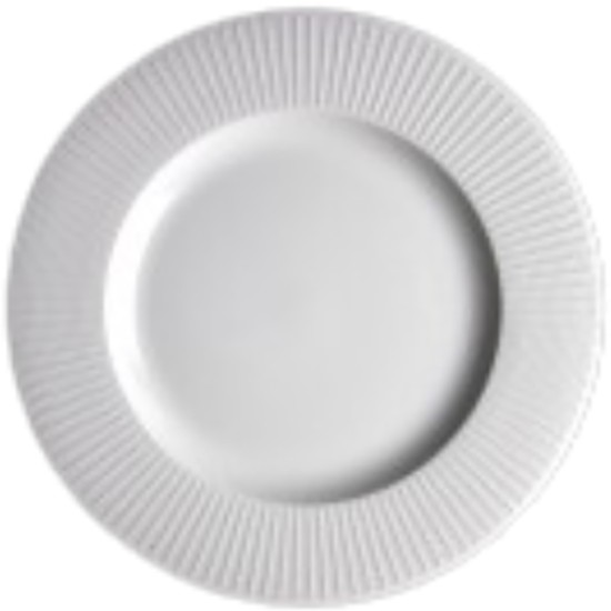 Steelite Willow Mid Rim Plate 23cm(Pack of 24) Restaurant Supply Images