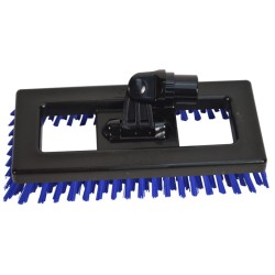SYR Interchange Swivel Deck Brush Blue