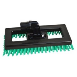 SYR Interchange Swivel Deck Brush Green
