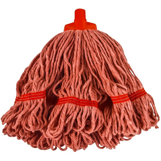 SYR Interchange Mini Mop Head Red Socket Catering Supply Images