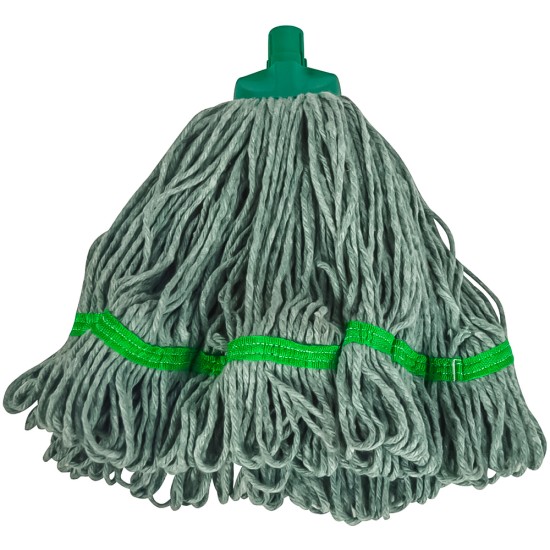 SYR Interchange Mini Mop Head Green Socket Event Supply Images