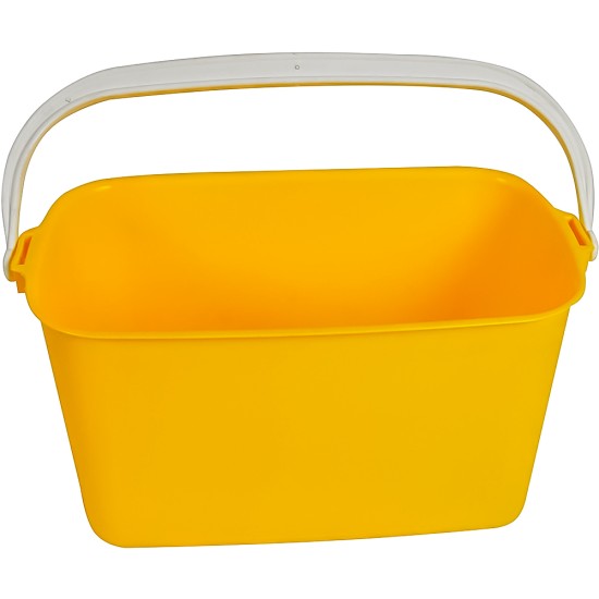 SYR 9Ltr.Oblong Bucket Yellow Restaurant Supply Images
