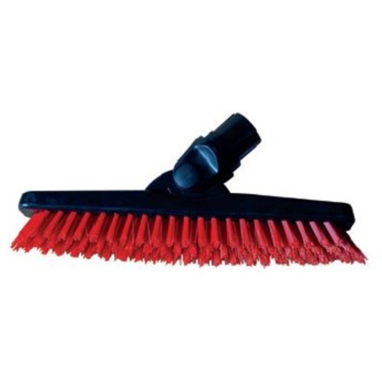 SYR Interchange Grout Brush Red Restaurant Supply Images