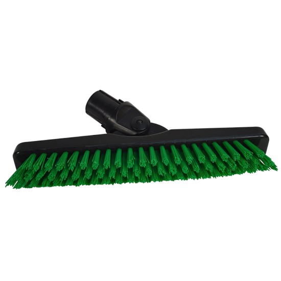 SYR Interchange Grout Brush Green Catering Supply Images