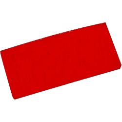SYR Interchange Edging Pad Red 10