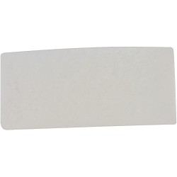 SYR Interchange Edging Pad White 10
