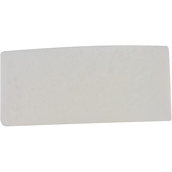 SYR Interchange Edging Pad White 10