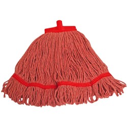 SYR Interchange Kentucky Mop Head Premium Syrtex 12oz Red