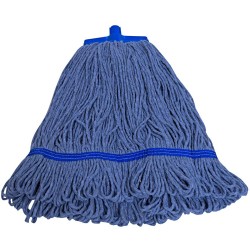 SYR Interchange Kentucky Mop Head Premium Syrtex 12oz Blue