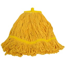 SYR Interchange Kentucky Mop Head Premium Syrtex 12oz Yellow