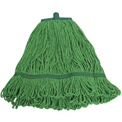 SYR Interchange Kentucky Mop Head Premium Syrtex 12oz Green