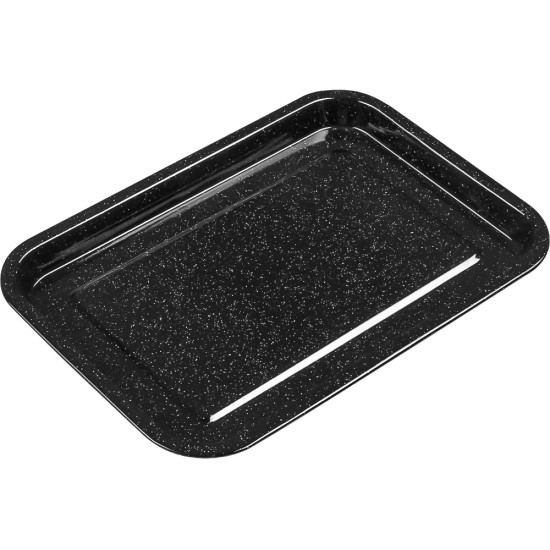 Falcon Enamel 33cm Rectangular Baking Tray Restaurant Supply Images