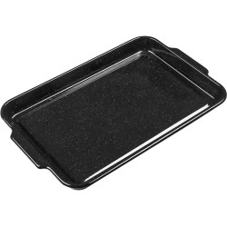 Falcon Enamel 41cm Rectangular Baking Tray