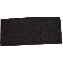 SYR Interchange Edging Pad Black 10