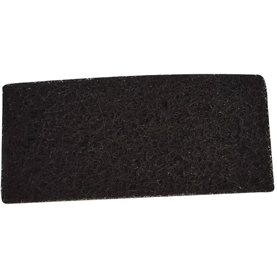SYR Interchange Edging Pad Black 10