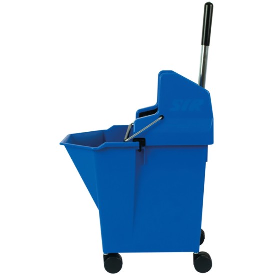 SYR Ladybug Kentucky Mop Bucket Blue with 2