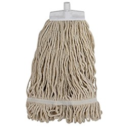 SYR Interchange Kentucky Mop Head Cotton 12oz White