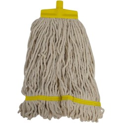 SYR Interchange Kentucky Mop Head Cotton 12oz Yellow