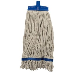 SYR Interchange Kentucky Mop Head Cotton 12oz Blue