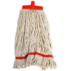 SYR Interchange Kentucky Mop Head Cotton 16oz Red